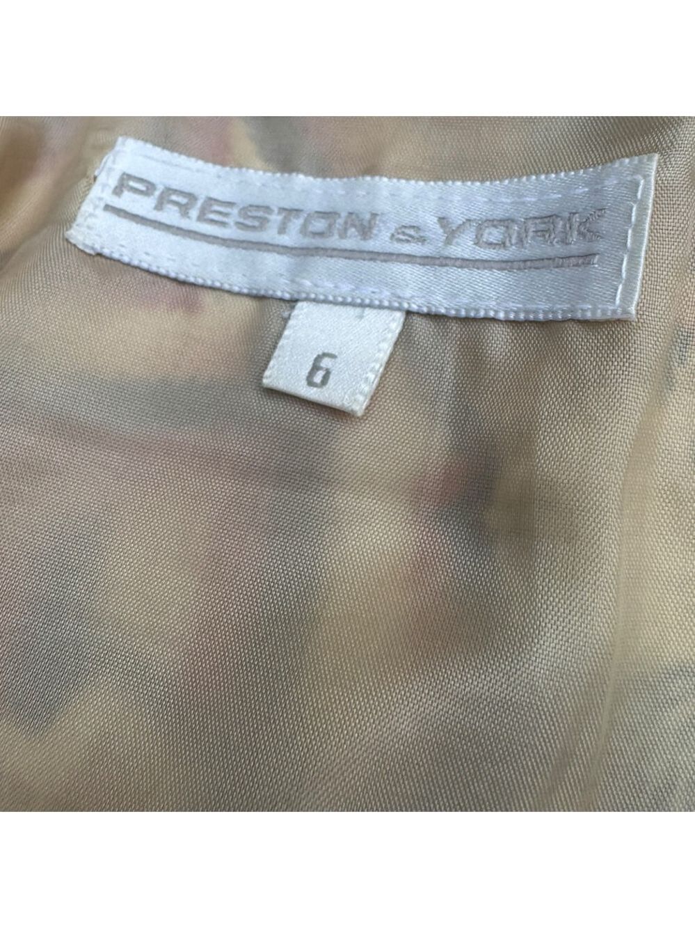 Vintage Preston & York Native Print Pencil Skirt 6 Bold Western Boho Statement - Picture 11 of 13